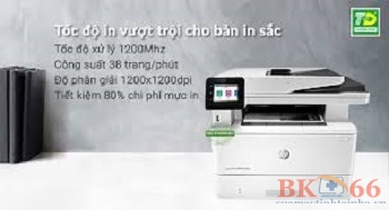 Máy in đa chức năng HP LaserJet Pro MFP M428fdn cũ-2